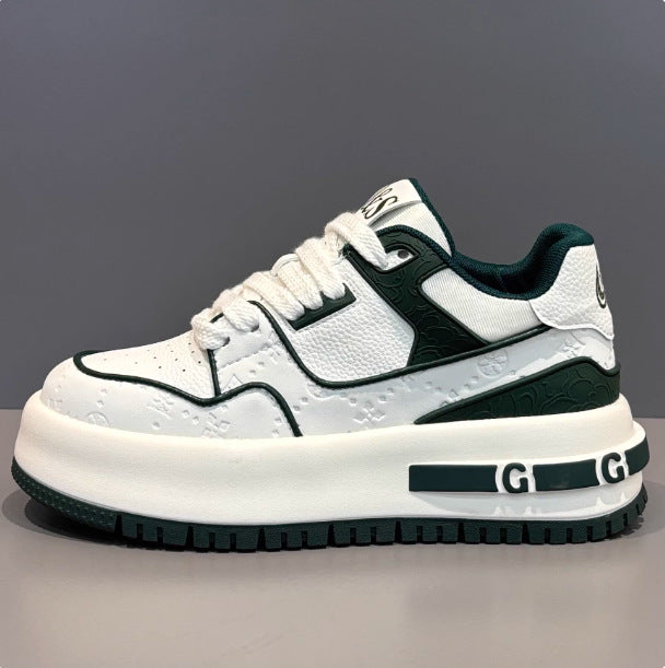Winter Platform Fashion Trendy Comfortable Warm Sneakers