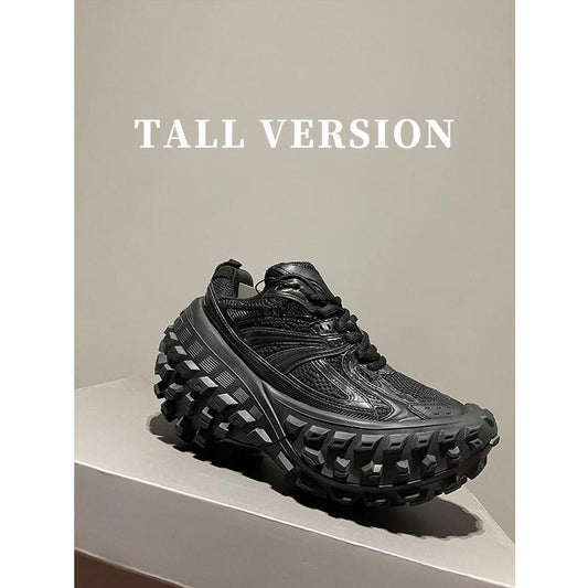 Women's & Men's Chicken Cool Fashion Tank Distressed Thick Bottom Sneakers