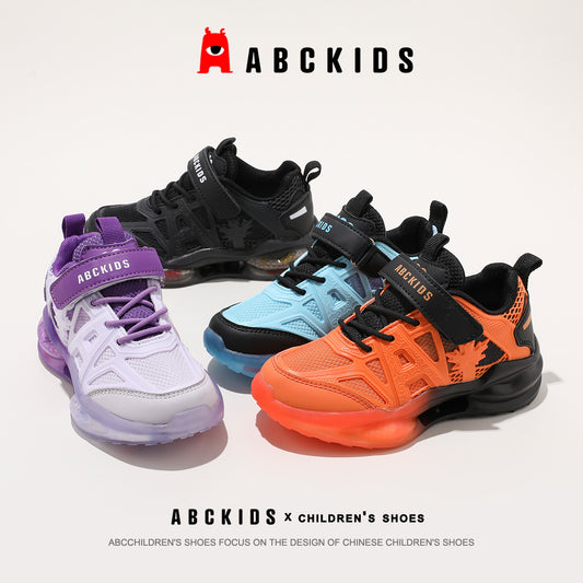 Children's Spring Medium Large Comfortable Versatile Cool Children's Sports Shoes
