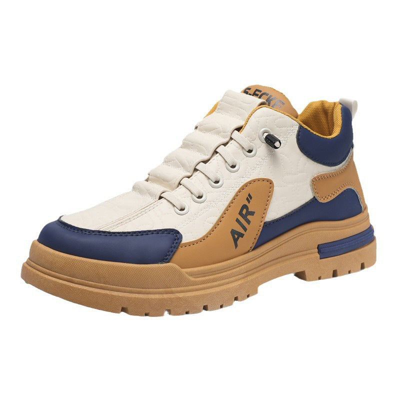 Men's Autumn Oversized Widened Feet Fat Martin Boots