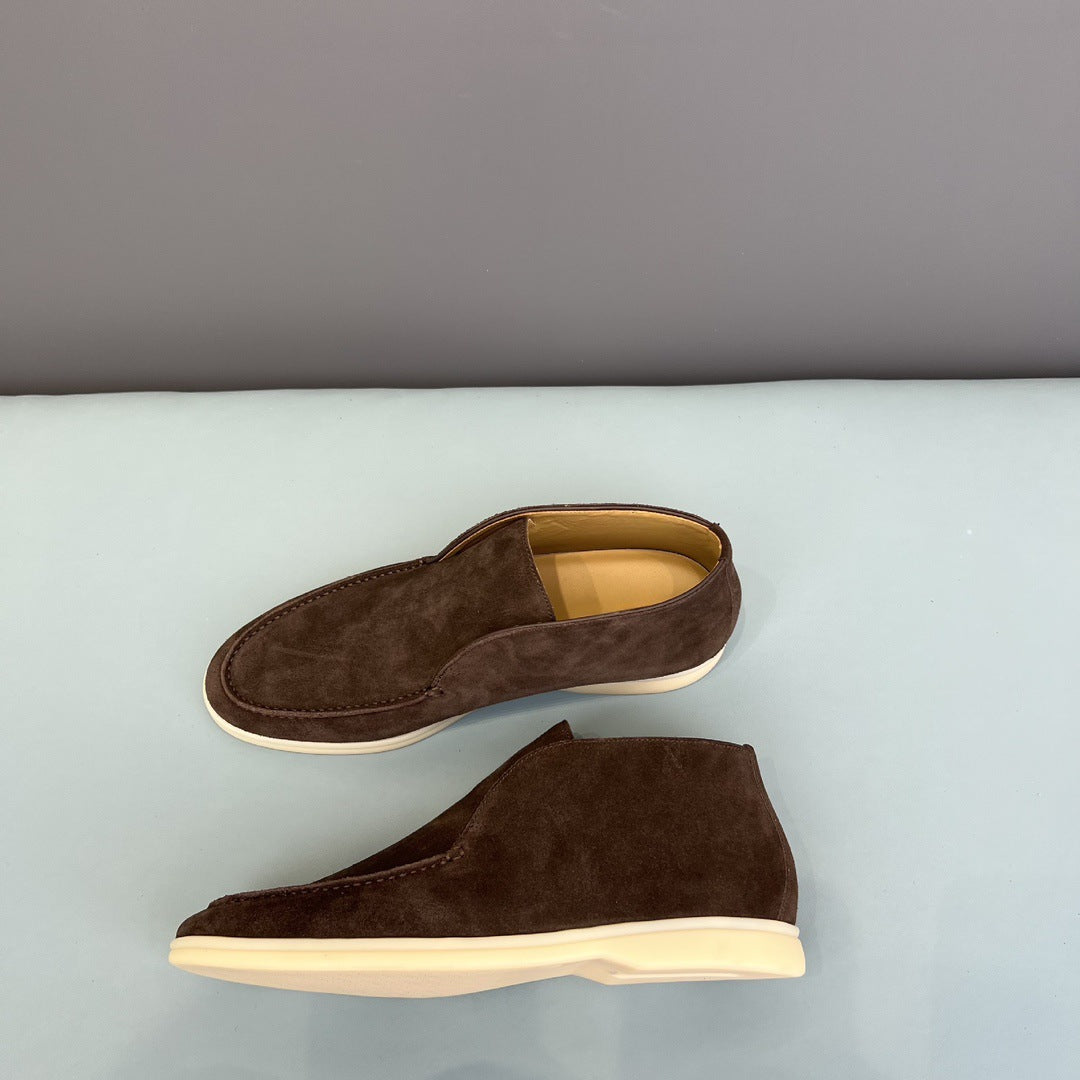 New Popular Men's Slip-on Pumps Loro Loafers/doug Shoes