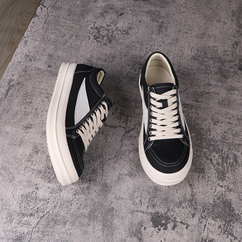 Women's & Men's Small Briefs Milk Fragrance Platform Sneakers