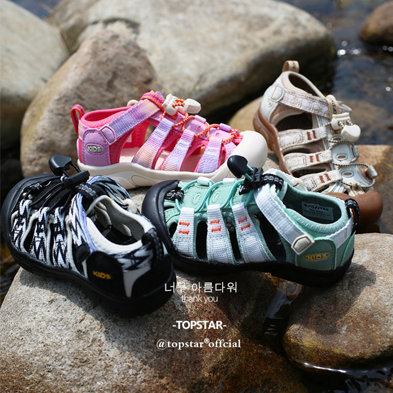 Children's Attractive Summer Lightweight Breathable Kindergarten Kid's Sandals