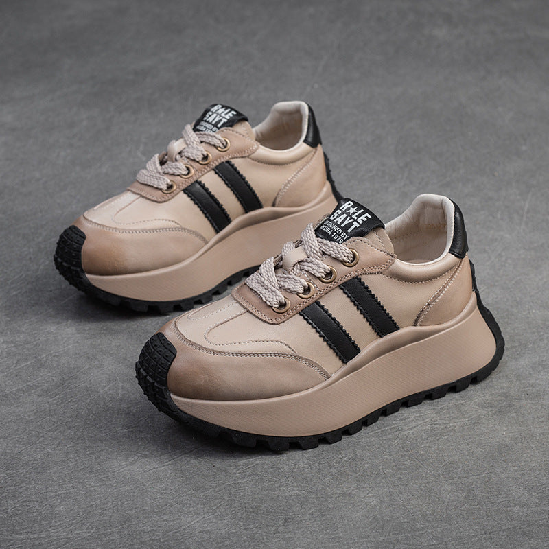 Women's Style Dad Comfortable Color Matching Pumps Casual Shoes