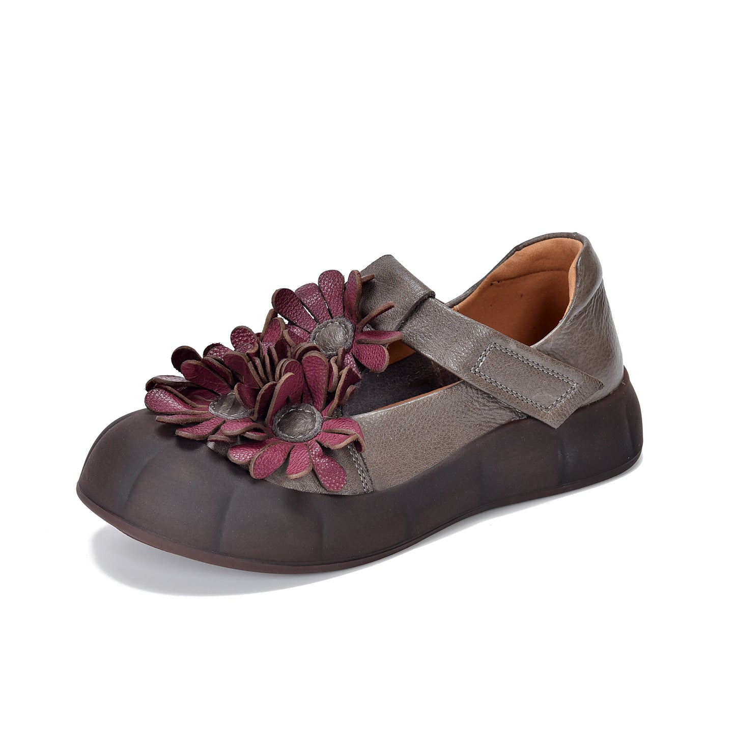 Women's Shape With Toe Box Flat Spring Women's Casual Shoes