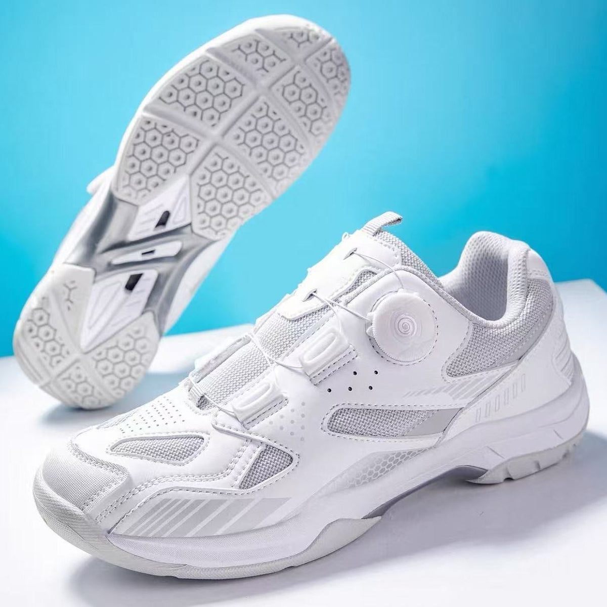 Badminton Male Female Middle School Professional Table Tennis Ultra Light Men's Sports Shoes