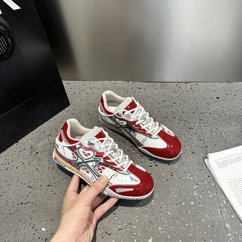 Women's Autumn Fashion Sports Ballet Thin Bottom Women's Casual Shoes