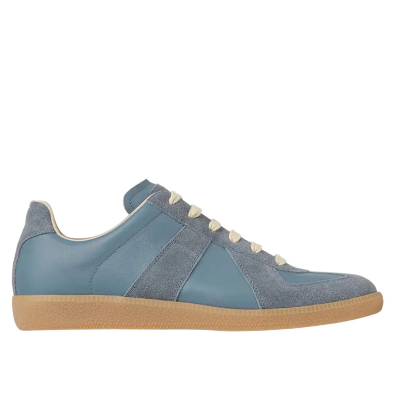German Training High Couple Flat Classic Men's Board Shoes