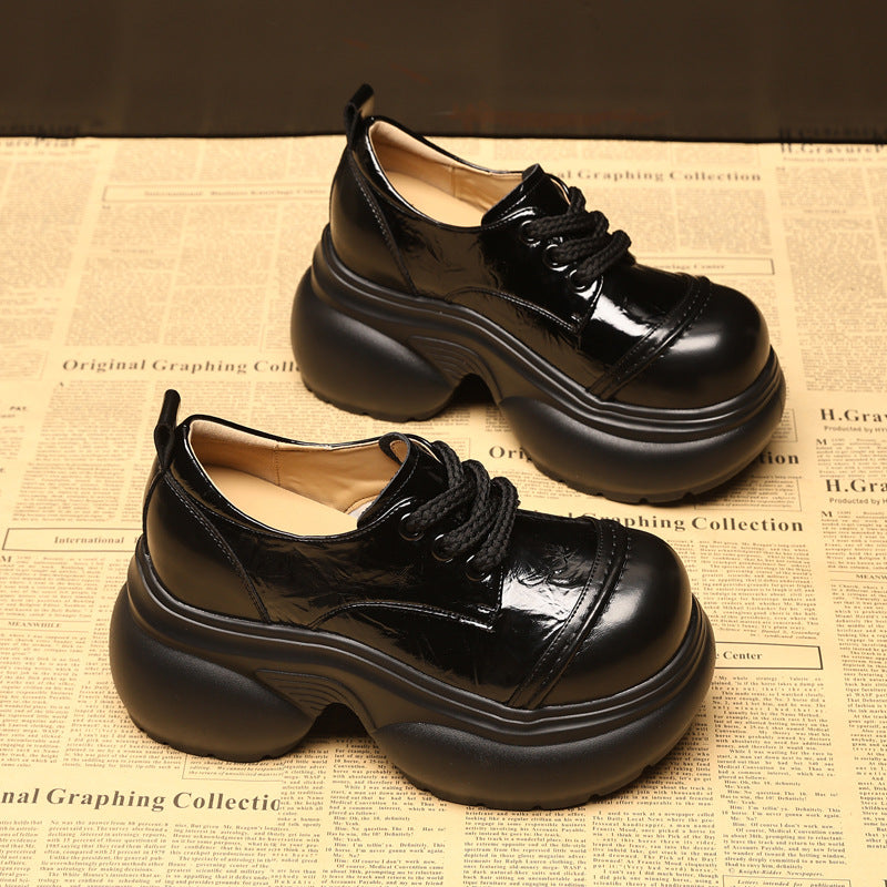 Women's Thick Bottom Invisible Elevated Spring Korean Style Loafers
