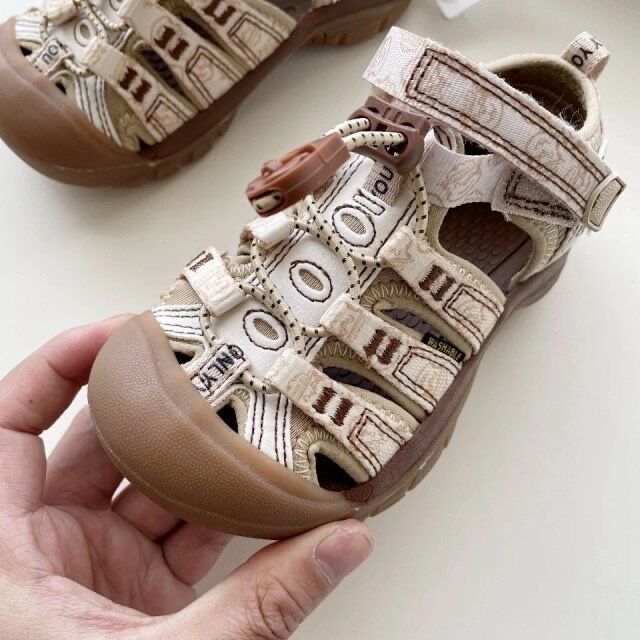 Children's Summer Outdoor Closed Toe Middle Big Kid's Sandals