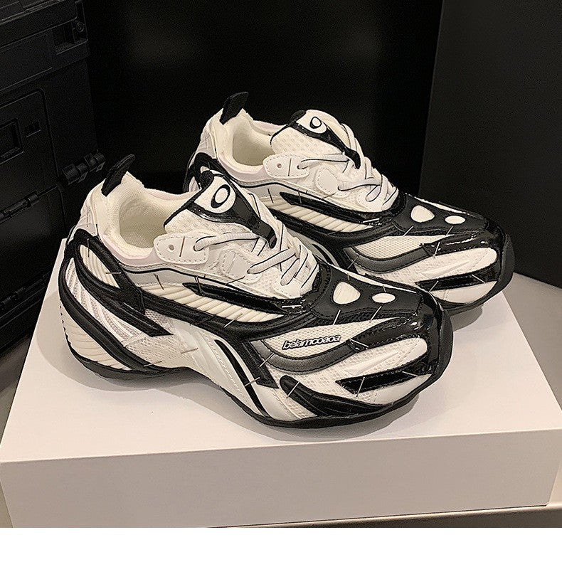 Women's & Men's Early Spring Stapler Dad Four Raise The Bottom Women's Sports Shoes
