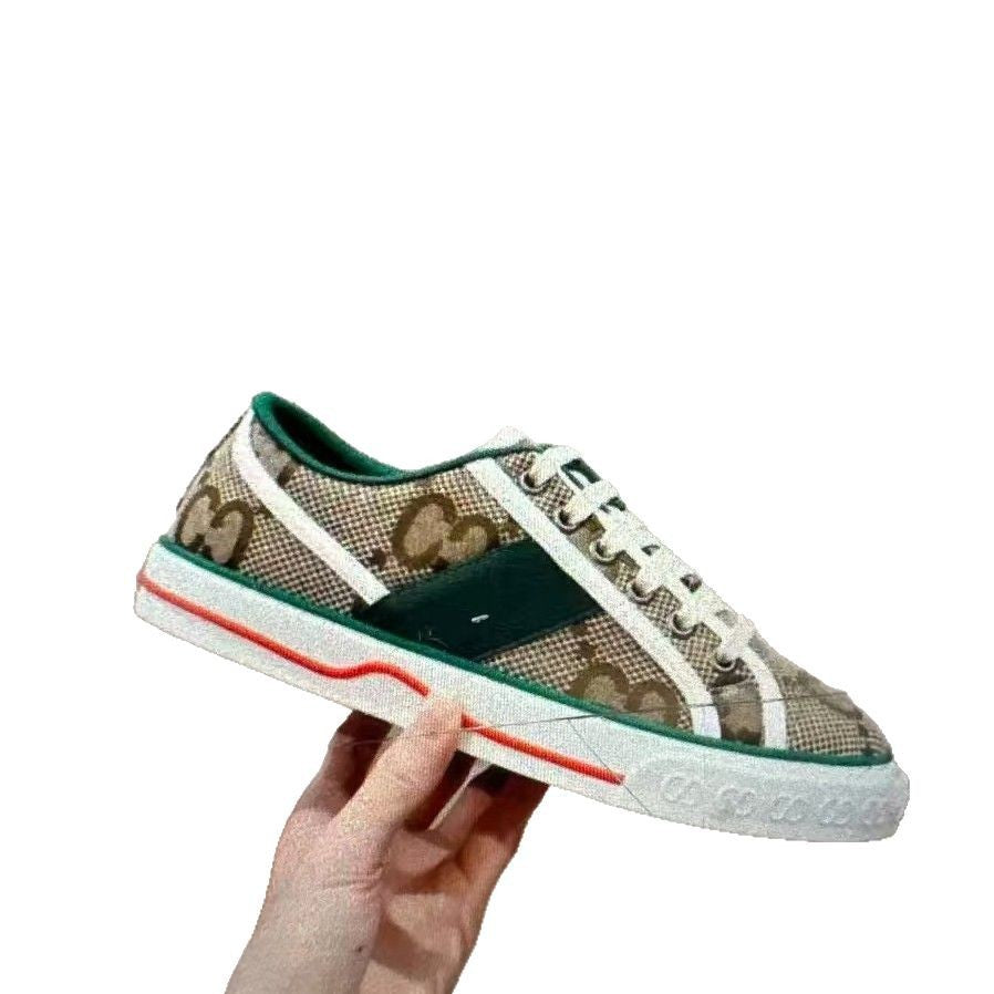 Women's Presbyopic Spring Thin Vintage Embroidered Lovers Sneakers