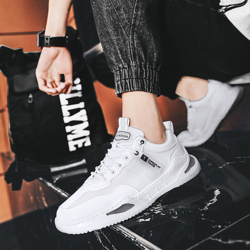 Men's Plus Sizes Summer Fat Foot Comfortable Casual Shoes