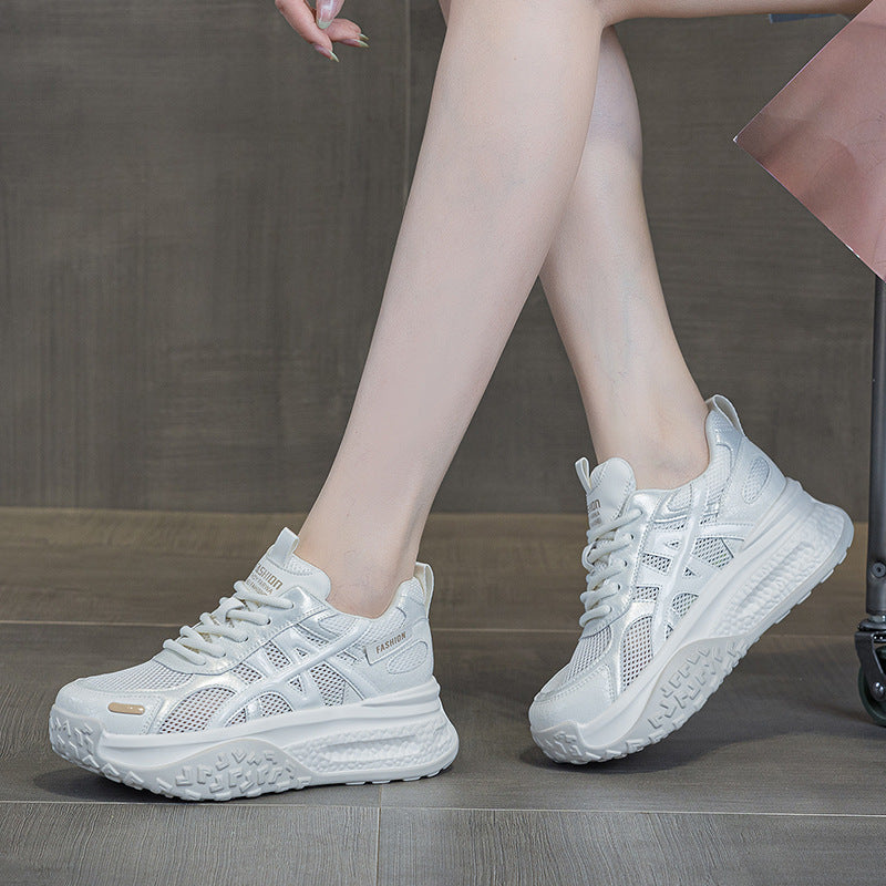 Women's Summer Super Hot Dad Breathable Platform Women's Casual Shoes