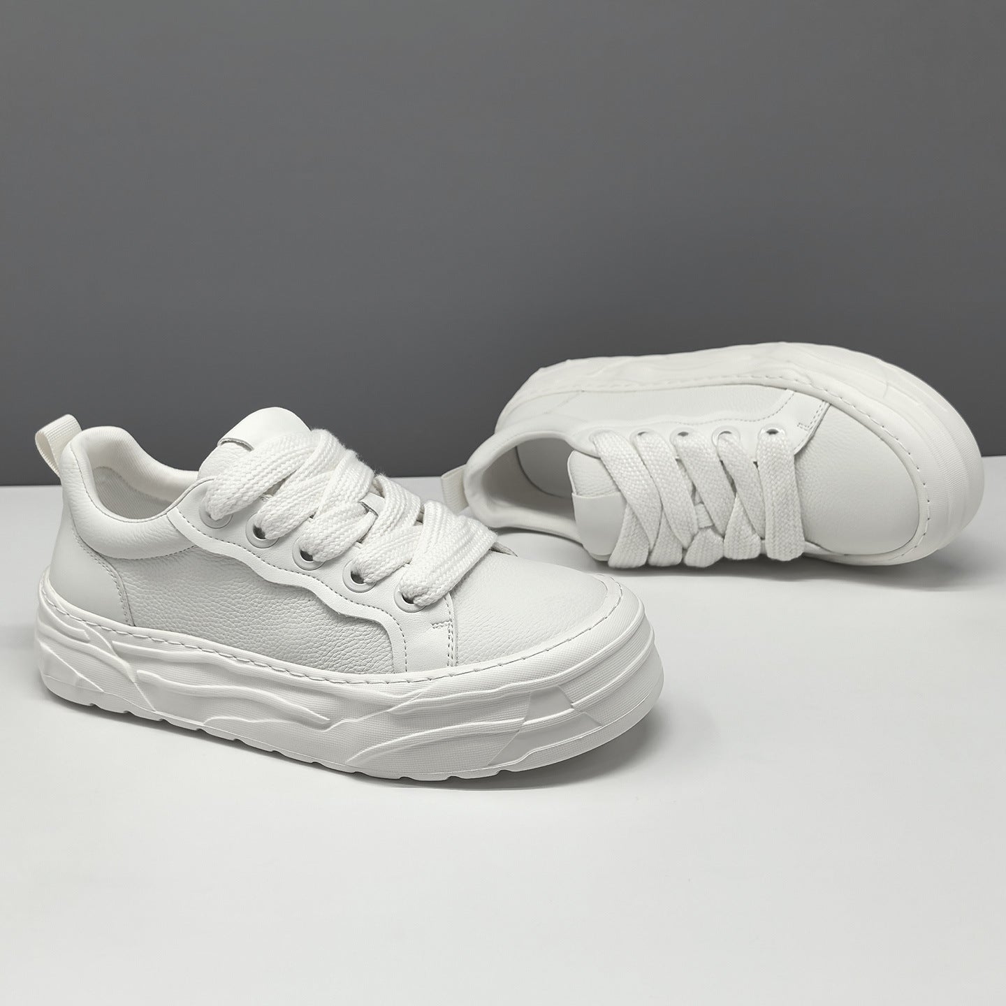 Men's First Layer Cowhide Breathable Fashionable Fashion Casual Shoes