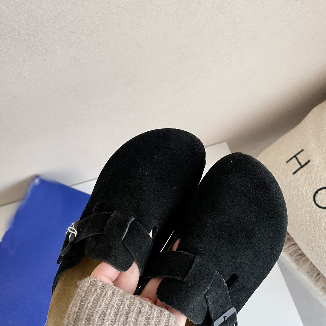 Women's Half Platform Comfortable Walking Flat For Loafers