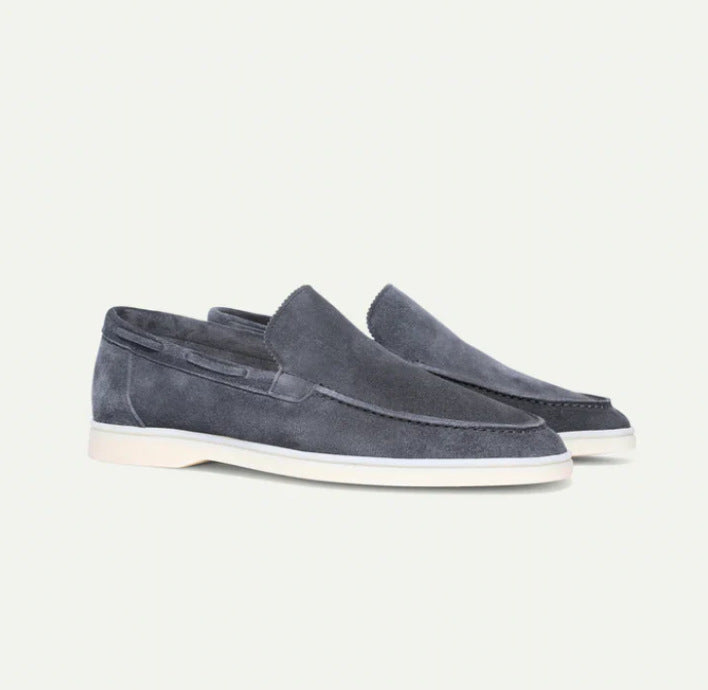 Men's Beef Tendon Soft Bottom Slip-on Driving Loafers/doug Shoes