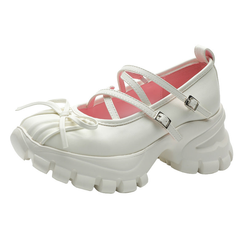 Women's Sier Small People Wear French Mary Loafers