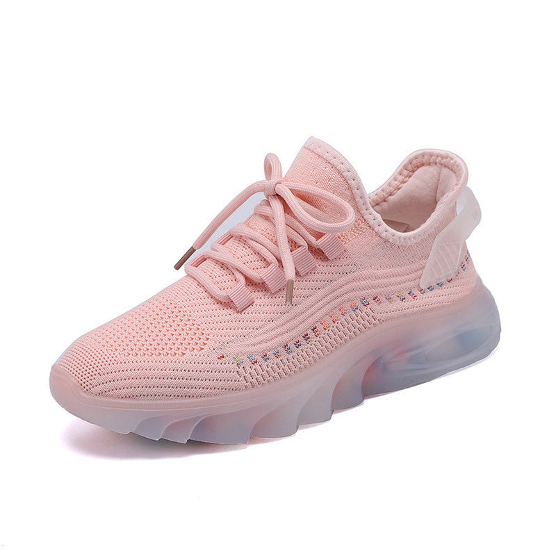 Women's Plus Size Breathable Korean Style Fashion Sneakers