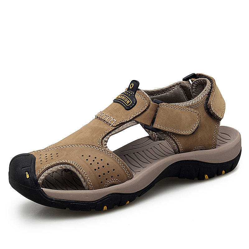 Men's Plus Size Summer Hollow Breathable Outdoor Sandals