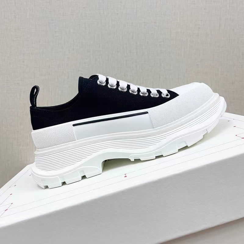 Women's & Men's Platform Height Increasing Couple Muffin Daddy High Women's Casual Shoes
