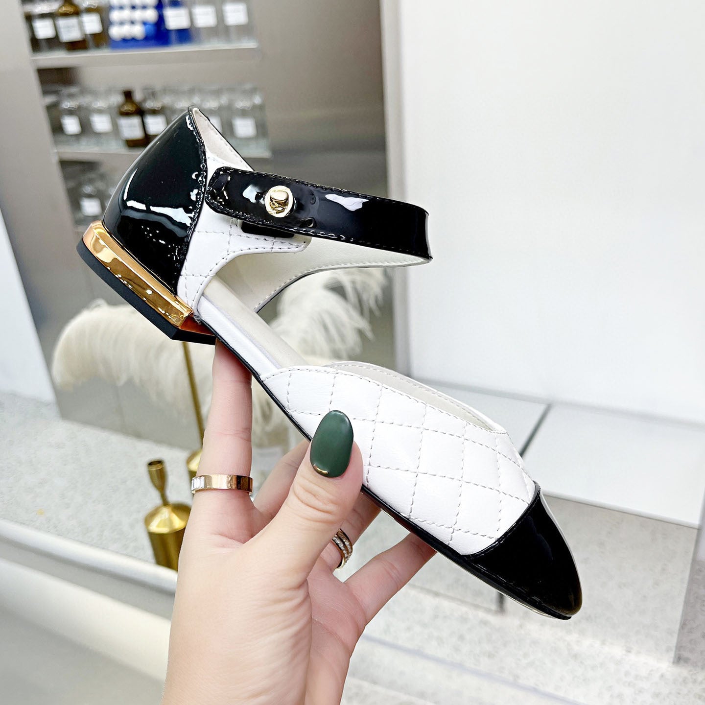 Women's Version Classic Style Fashion Elegant Genuine High Heeled Sandals