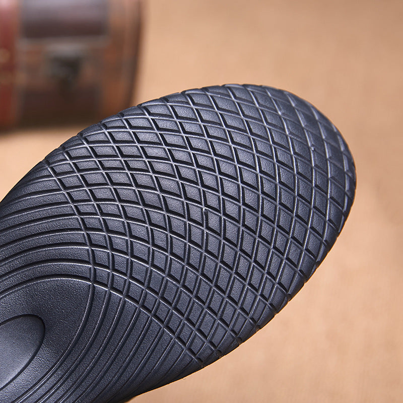 Men's Light Bottom Autumn Slip-on Comfortable Soft Casual Shoes