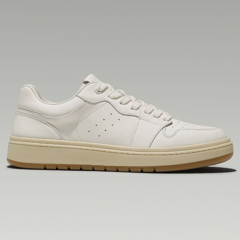 Men's First Layer Cattlehide Fashion Tendon Sole Men's Casual Shoes