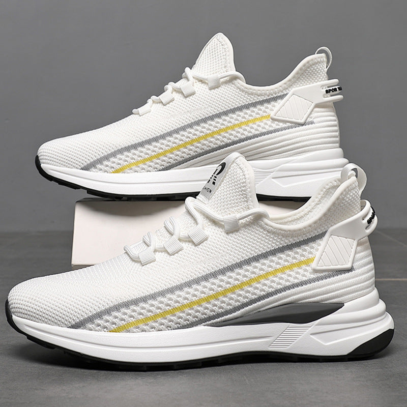 Men's Spring Oversized Plus Sizes Breathable Mesh Casual Shoes