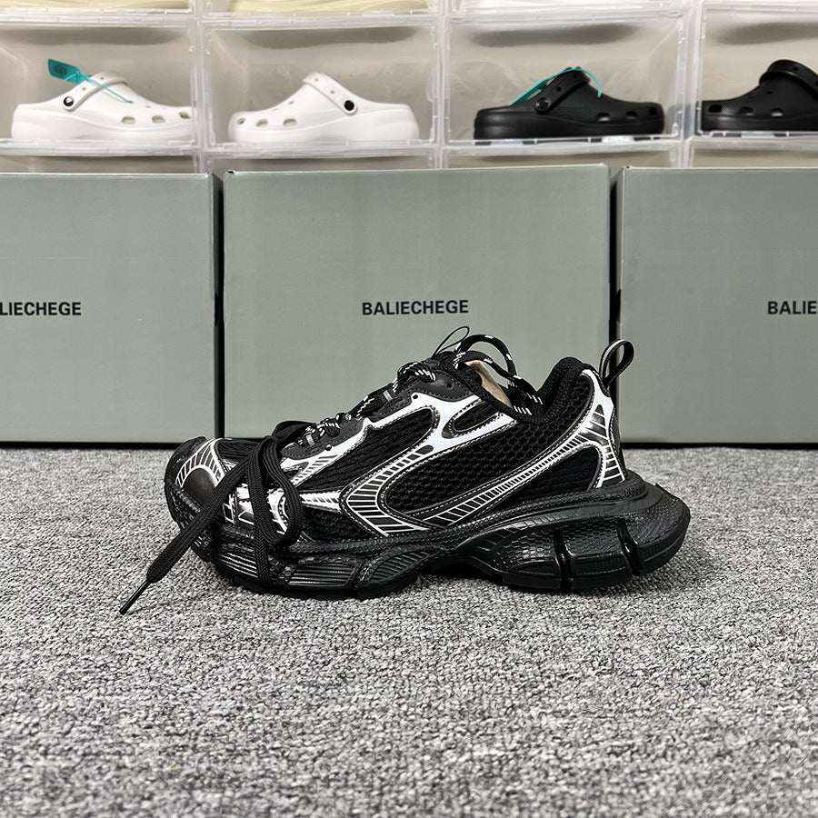 Women's & Men's Price Sweep High Version Dad Paris Ninth Generation Retro Couple Men's Casual Shoes