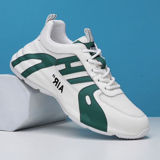 Men's Autumn Mesh Surface Platform Height Increasing Bag Casual Shoes