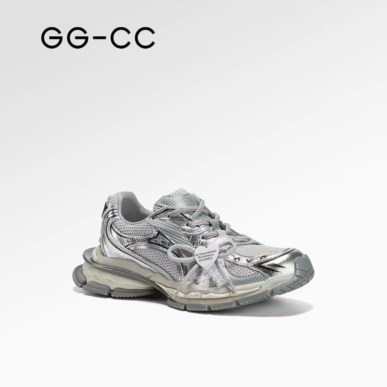 Women's Lin Yun Lucky Catcher Spring Sier Platform Casual Shoes