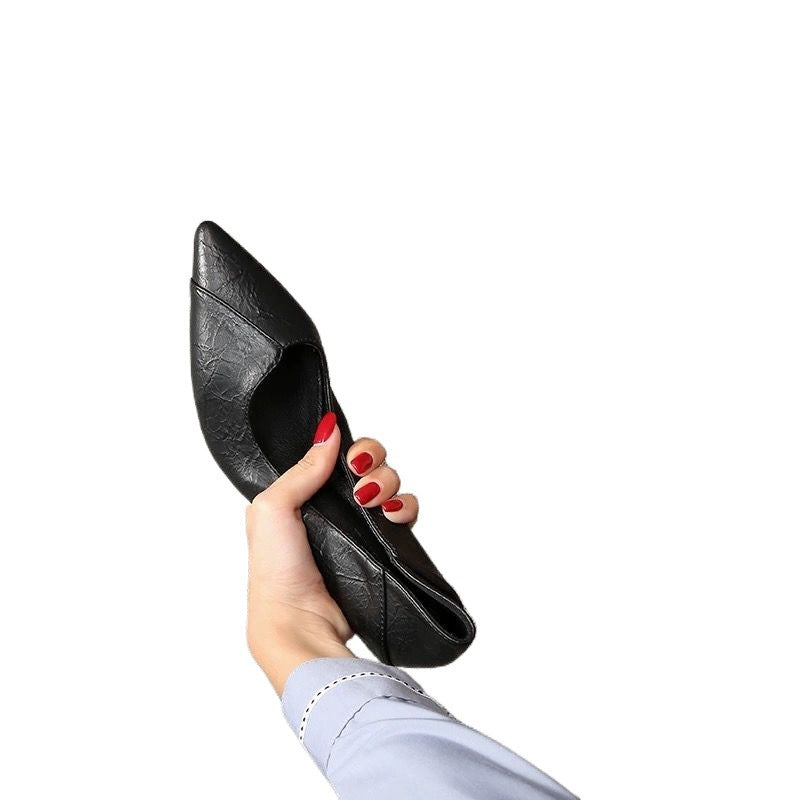 Women's Flight Attendant High Stiletto Sexy Pumps Women's Shoes