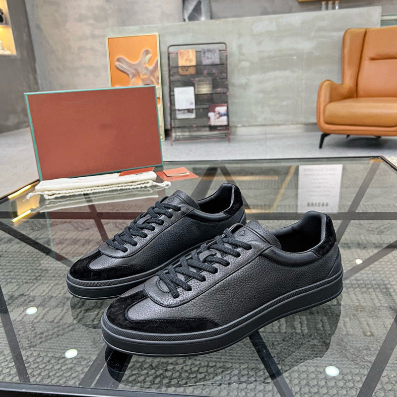 Men's Genuine Retro German Training Fashion Sports Sneakers