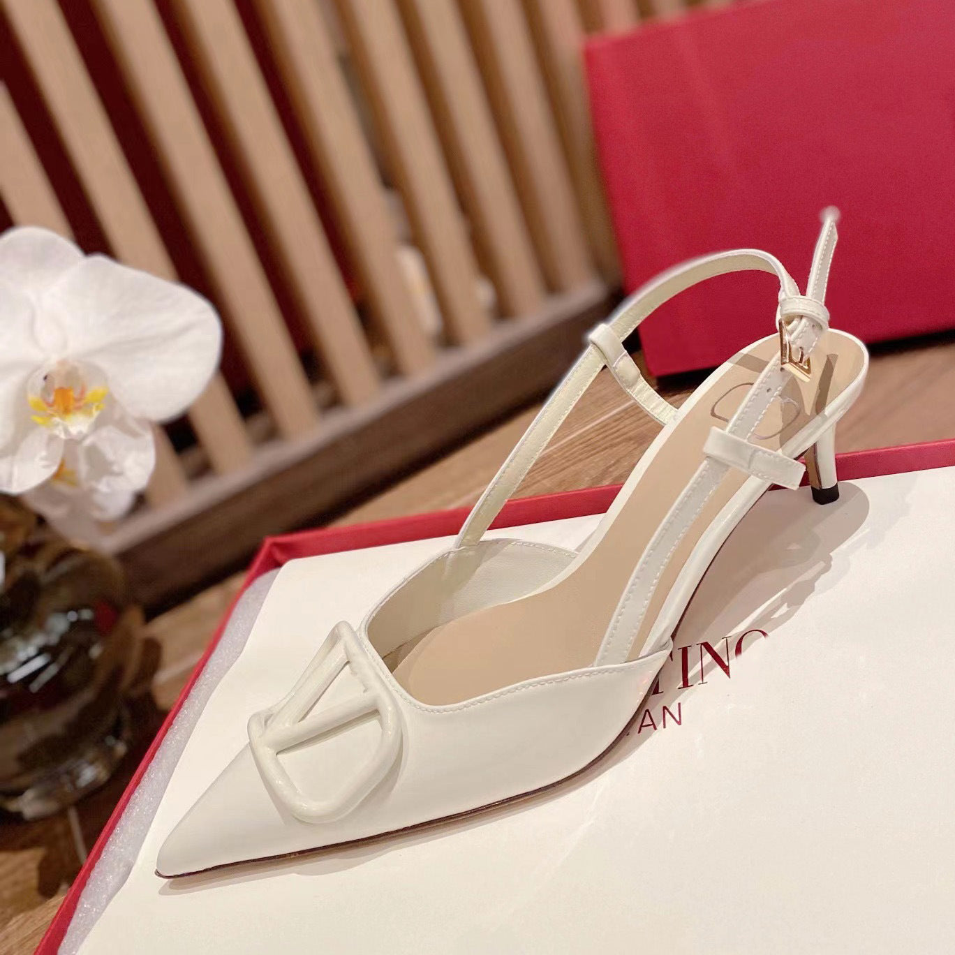 Women's Version Home Nude Summer Toe Cap Stilettos Pointed French V Women's Fashion Shoes