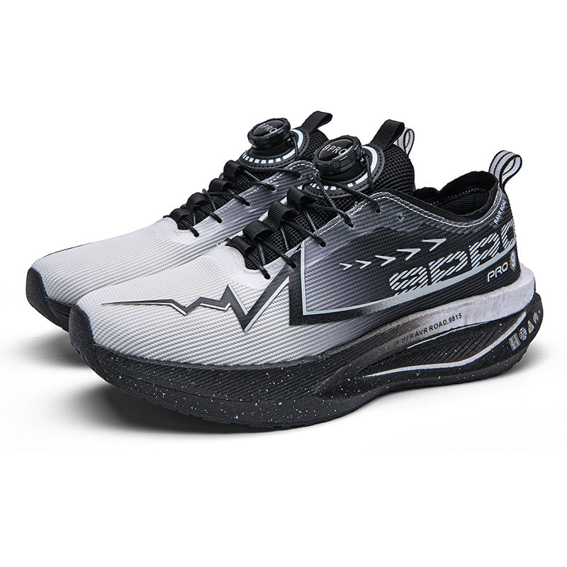 Children's Red Rabbit Carbon Plate Running Lightweight Shock Men's Sports Shoes