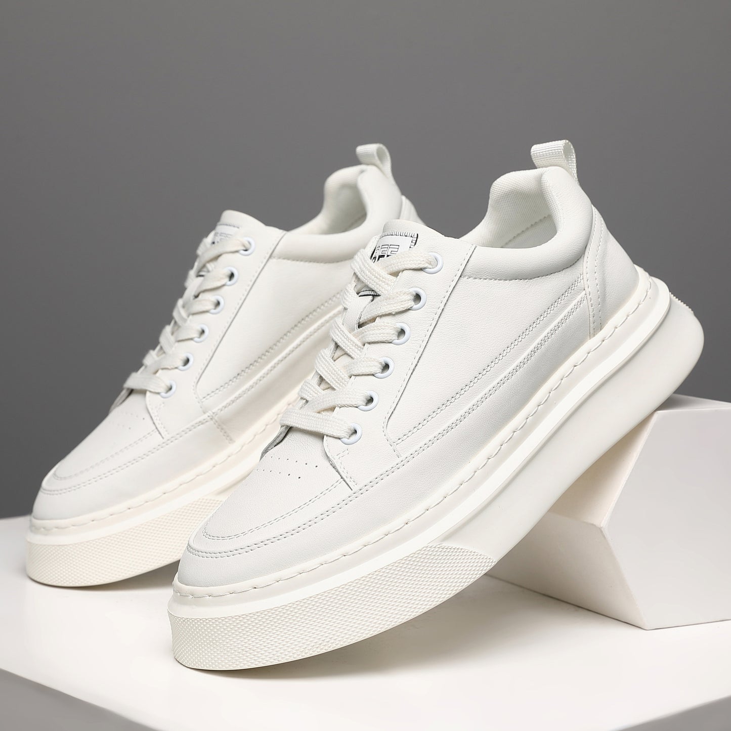 Trendy Soft Bottom Not Tired Feet Solid Casual Shoes