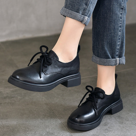 Women's Price Hand Grip Pattern Top Layer Casual Shoes