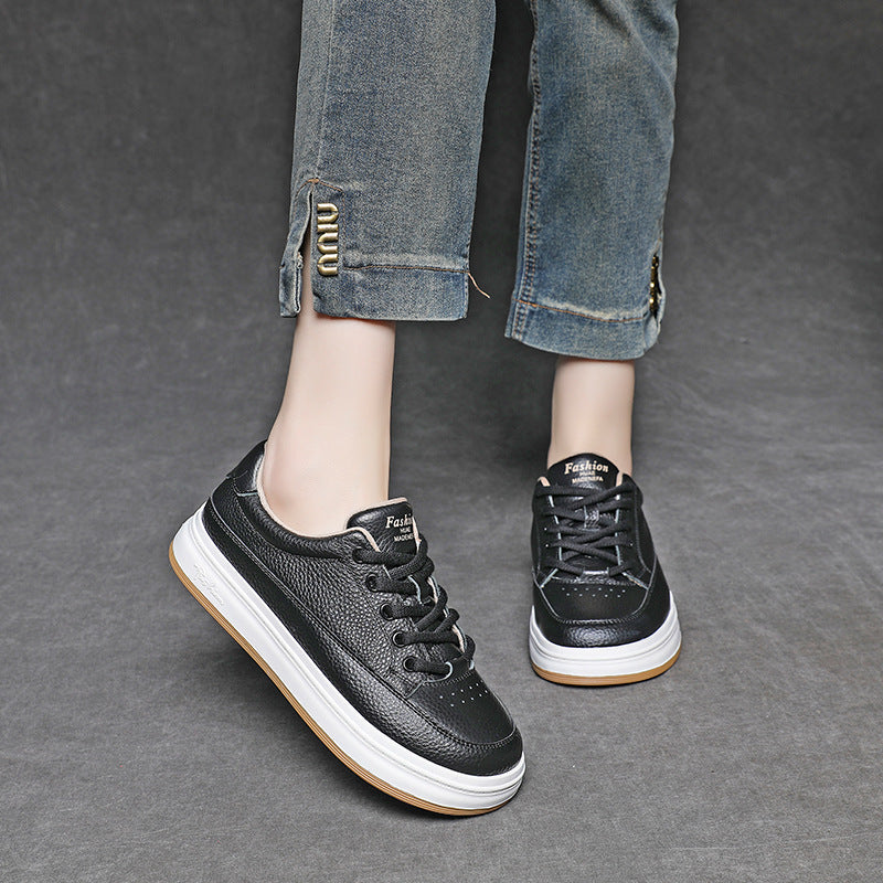 Women's Flat Platform Fashion Board Vintage Soft Women's Casual Shoes