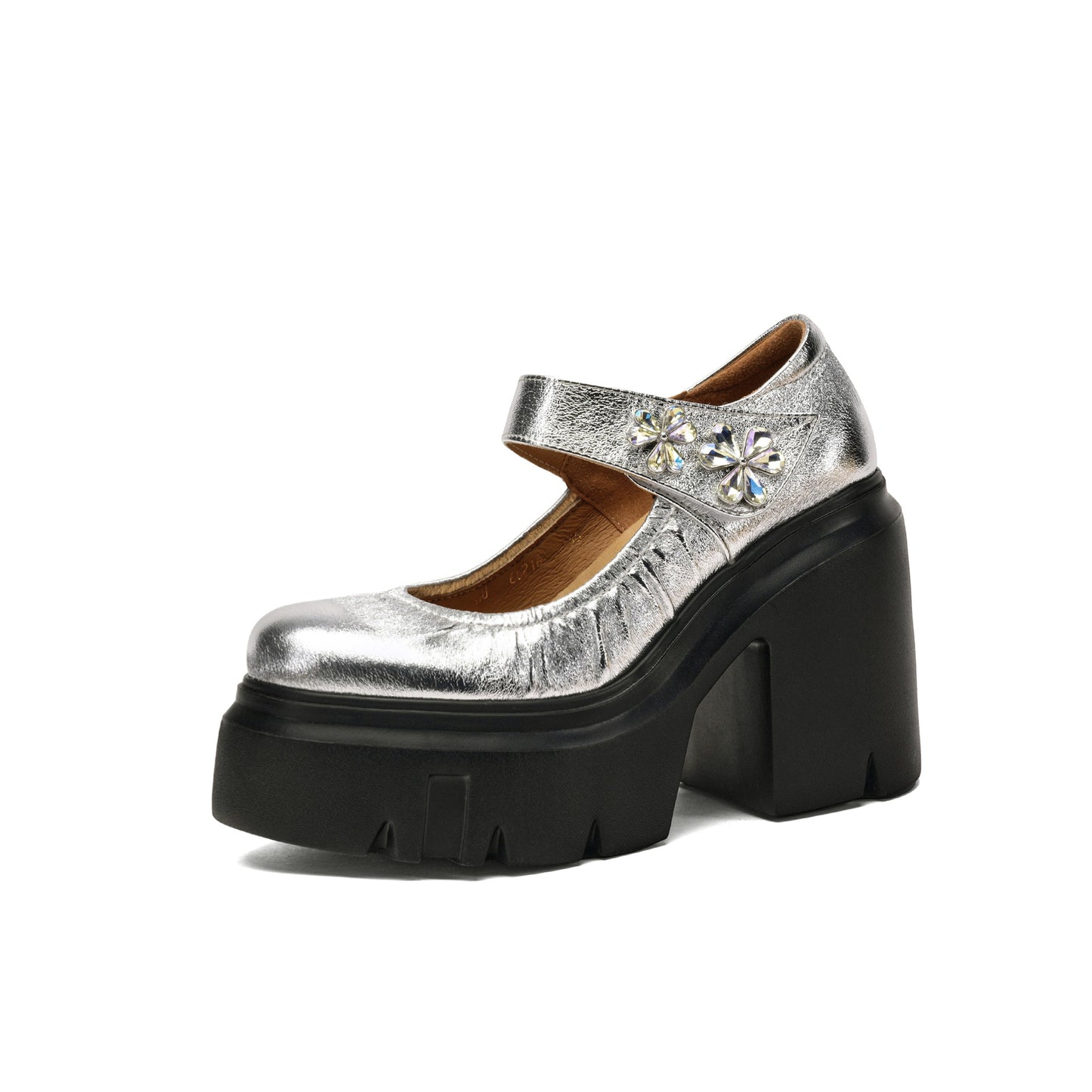 Women's Genuine Elevator Super High Wedge Small Pumps Casual Shoes