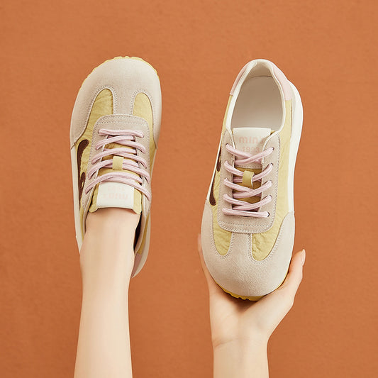 Women's German Training Summer Retro Lightweight Simple Commuting Sneakers