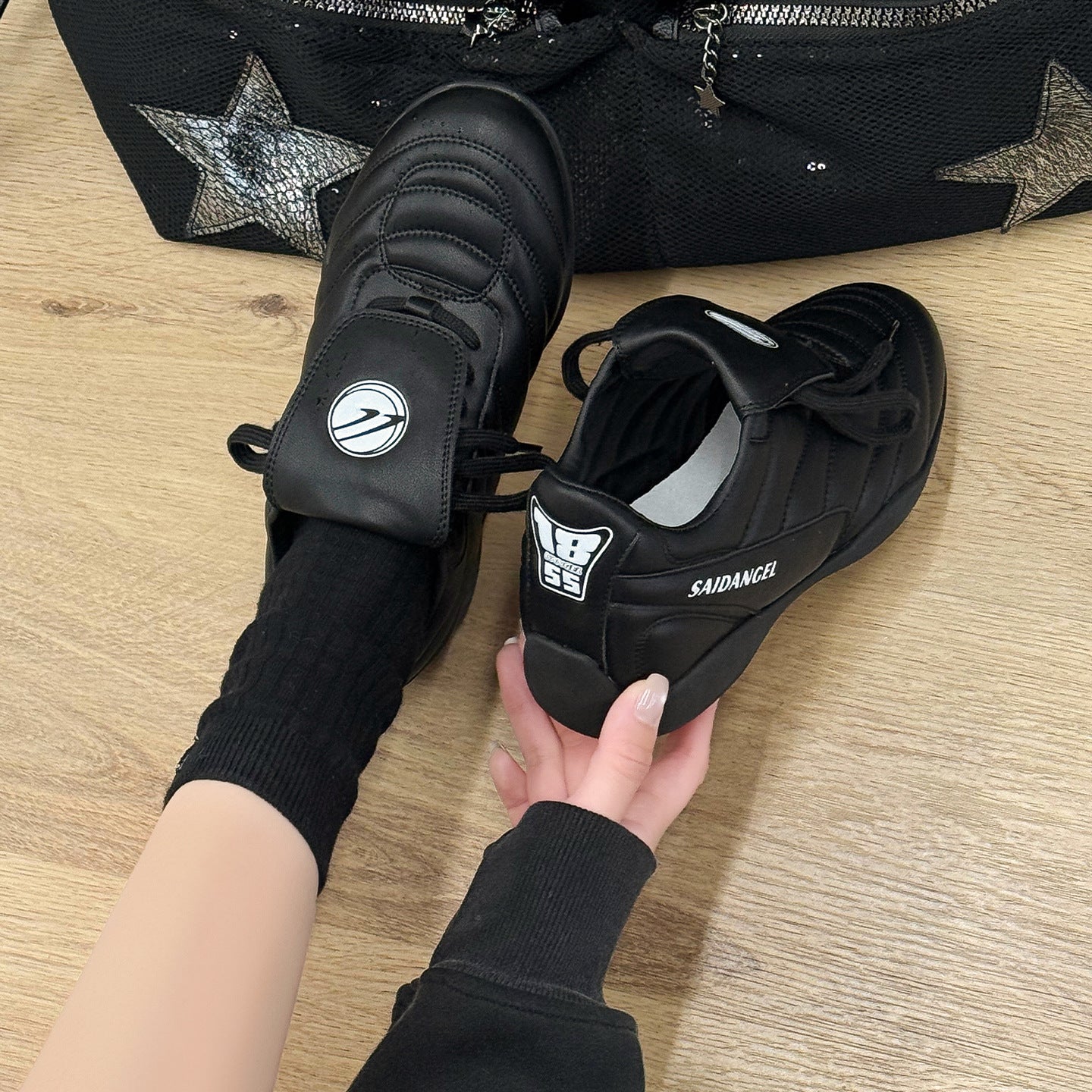 Women's Height Increasing Insole Racing Sports White German Training Women's Casual Shoes