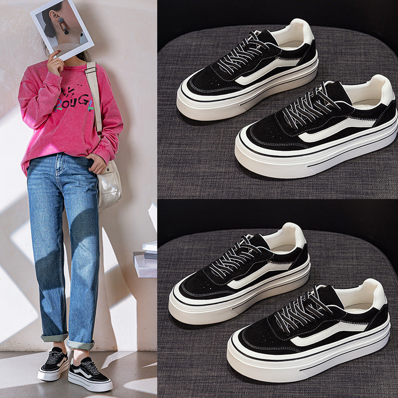 Women's Versatile Breathable Jogging Cortez Lightweight Platform Casual Shoes