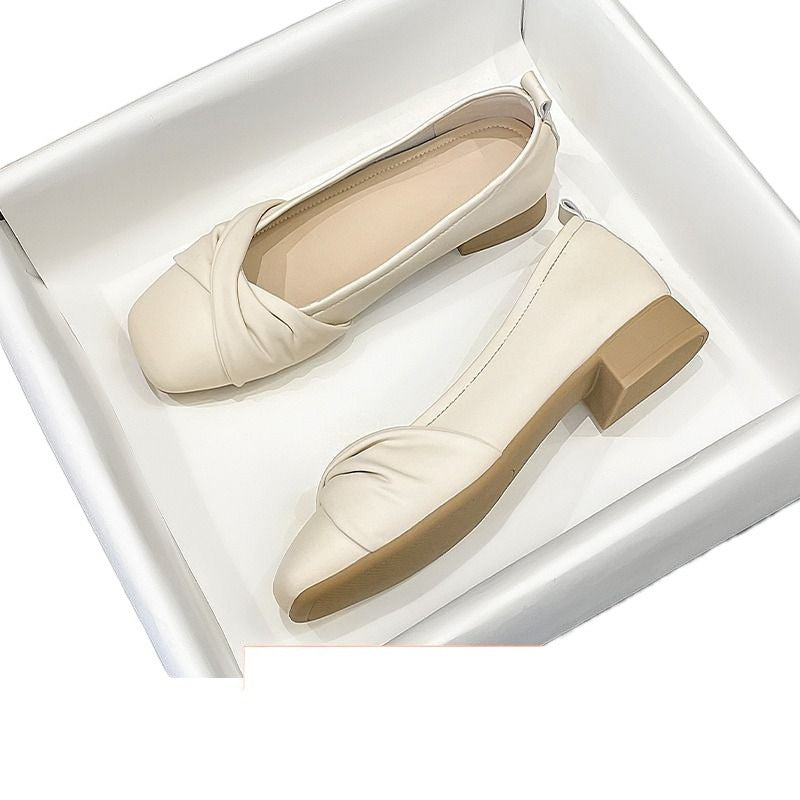 Women's Gentle Evening Style Classic Flat Mary Jane Women's Shoes