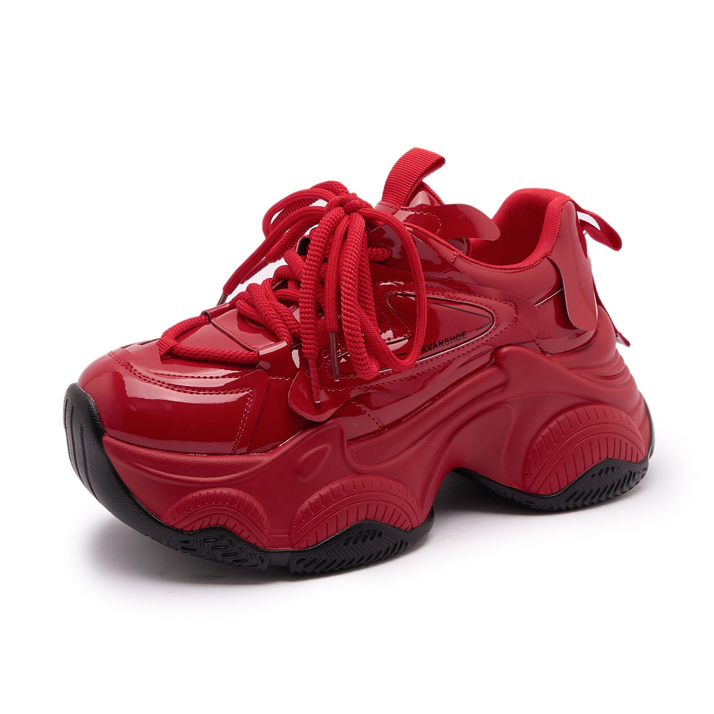 Women's Fashion Platform Dad Spring Elevator Wild Super Casual Shoes