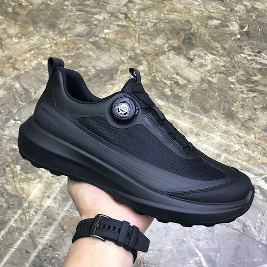 Men's Spring Mesh Cloth Breathable Lightweight Platform Soft Bottom Men's Casual Shoes