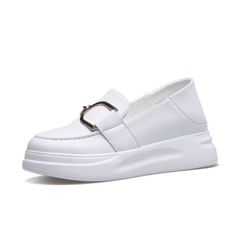 Women's Summer Half Platform Slip-on Two-way Lightweight Sandals