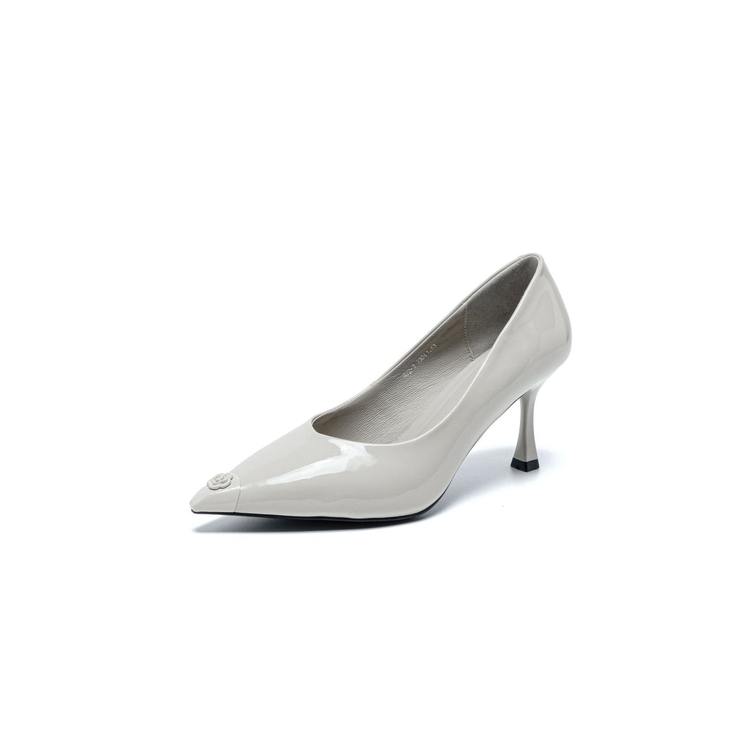 Women's Authentic High Stiletto First Layer Cowhide Women's Shoes