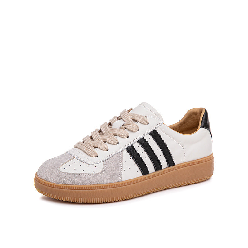 Women's Tendon Bottom Travel Board Flat German Casual Shoes