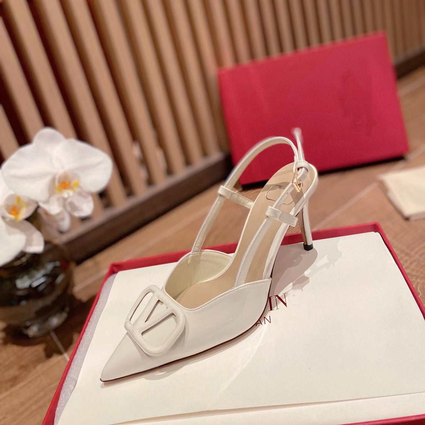 Women's Version Home Nude Summer Toe Cap Stilettos Pointed French V Women's Fashion Shoes